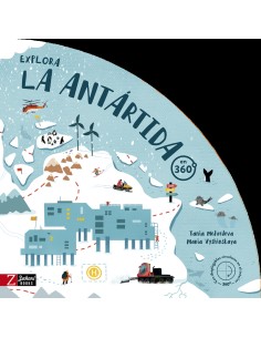 Explora la Antartida en 360º